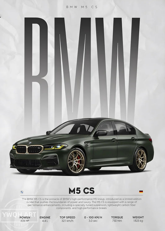 BMW M5 CS