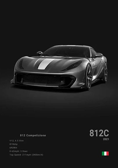 Ferrari 812 Competizione