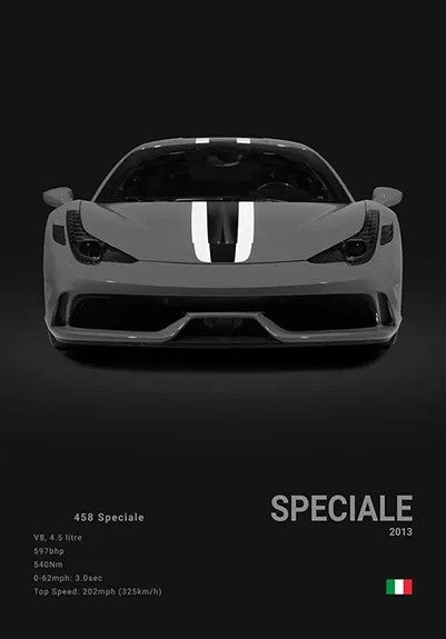 Ferrari 458 Speciale