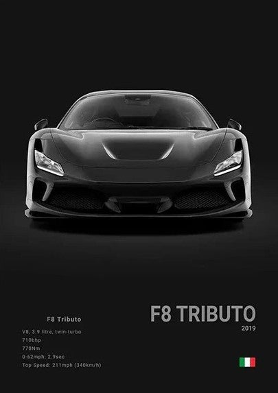Ferrari F8 Tributo
