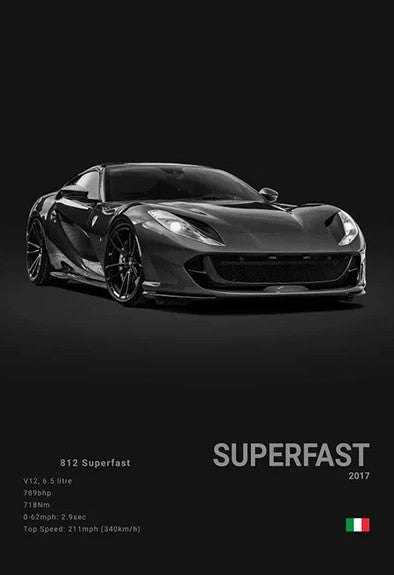 Ferrari 812 Superfast