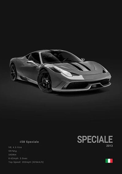 Ferrari 458 Speciale