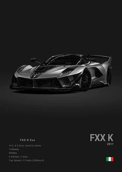 Ferrari FXX K Evo