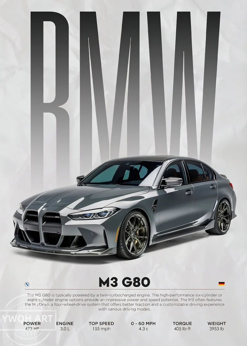BMW M3 G80