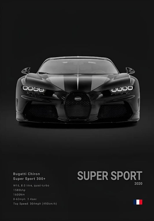 Bugatti Chiron Super Sport