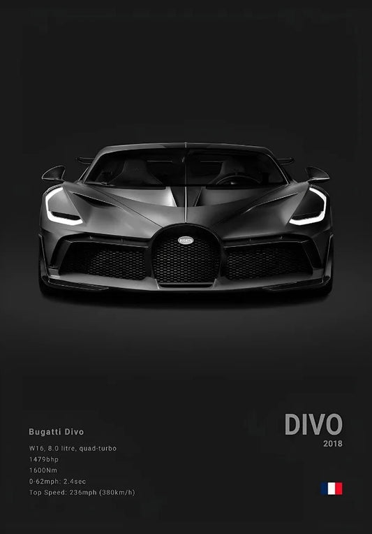 Bugatti Divo