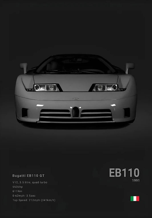 Bugatti EB110 GT