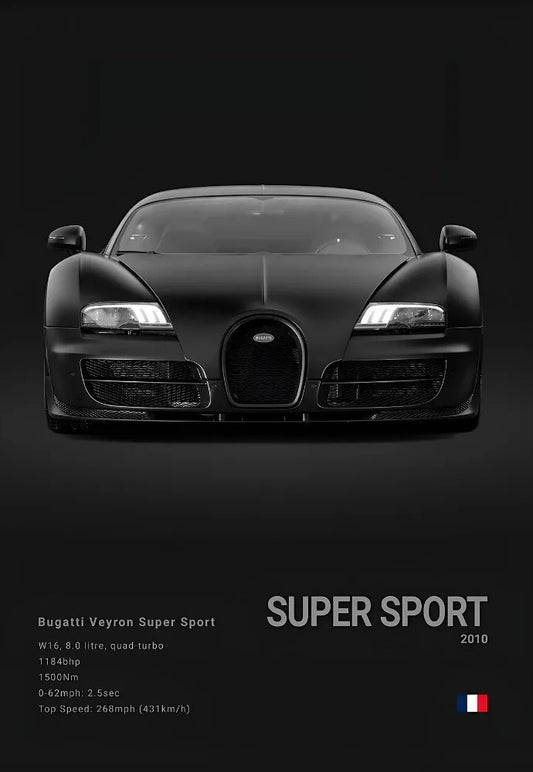 Bugatti Veyron Super Sport
